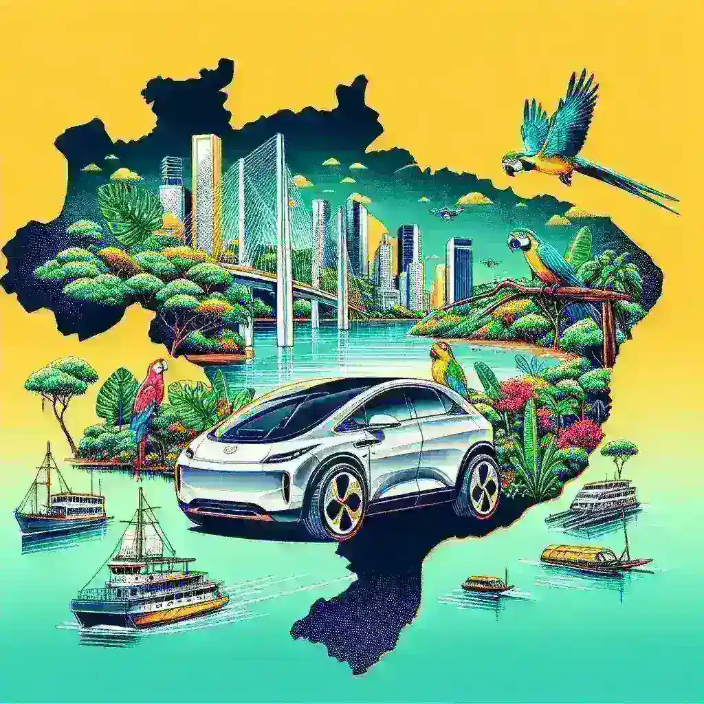 Rivian Anuncia Planos de Exportar Veículos para o Brasil