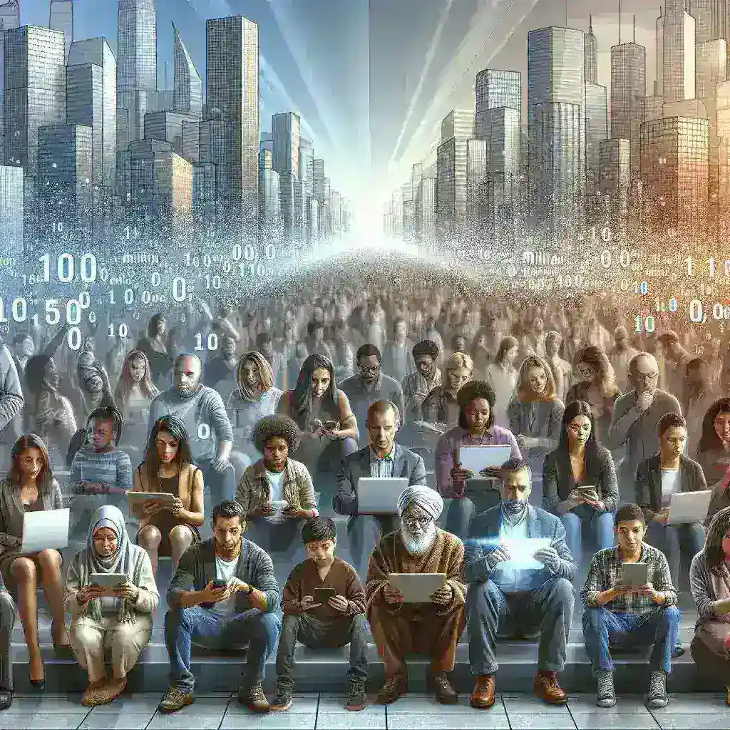 Governo projeta ampliar inclusão digital para mais 10 milhões de pessoas até 2030