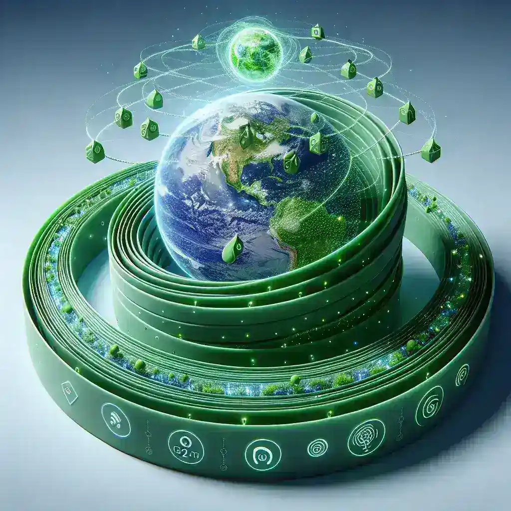 Bioplásticos Inteligentes para Embalagens com IoT Integrado: O Futuro da Sustentabilidade