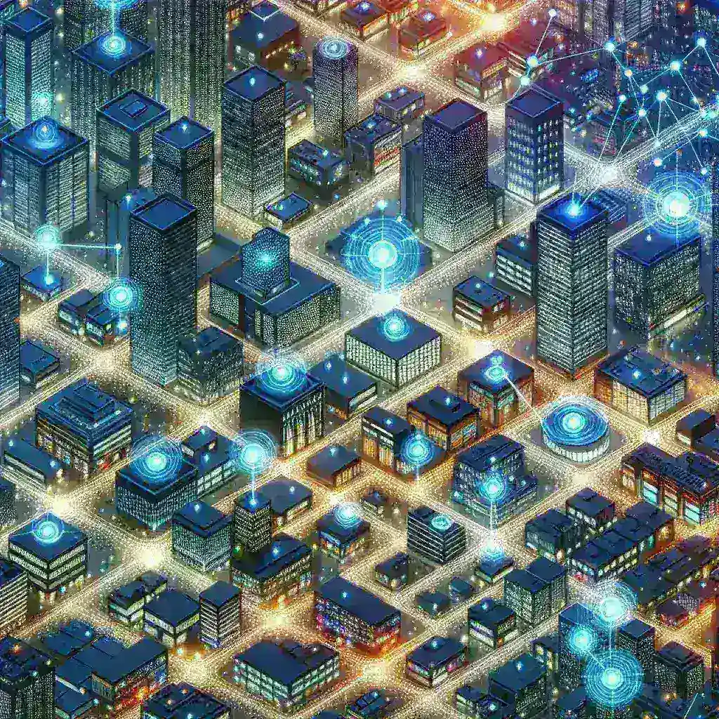 Cidades Inteligentes com Sensores Ultrabaratos em Retalho e Logística