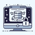 "Interface do macOS exibindo o novo recurso de backup automático criptografado da Apple, destacando as configurações de segurança e proteção de dados."